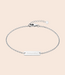 Mini bar armband rond