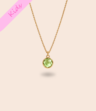 Kids | Ketting met geboortesteen