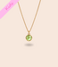 Kids | ketting met geboortesteen