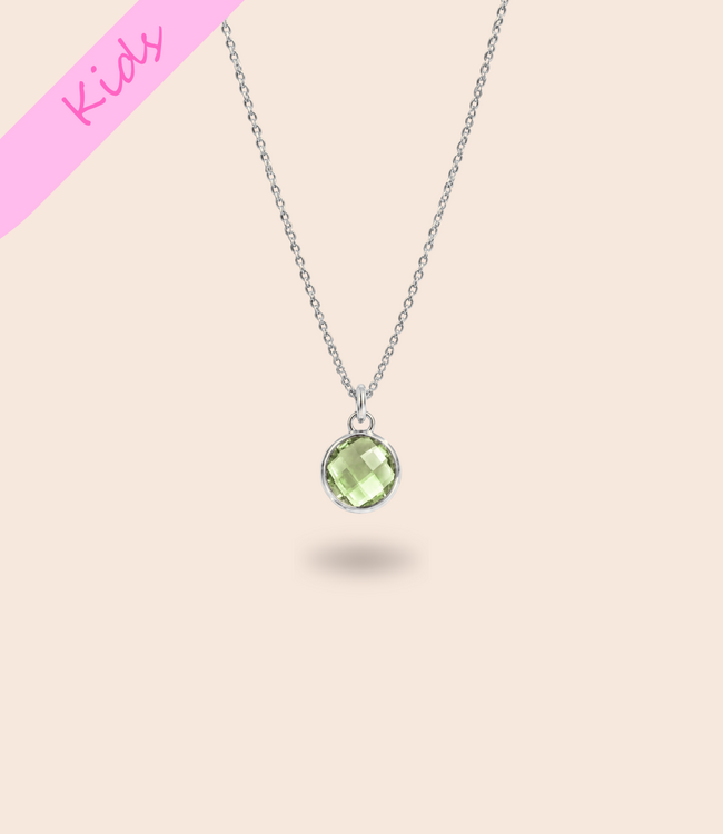 Kids | ketting met geboortesteen