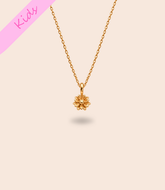 Kids | Geboortebloem ketting