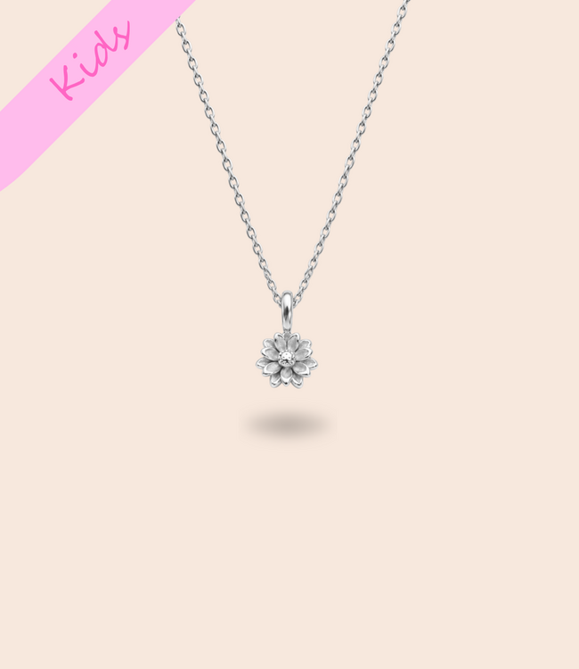 Kids | Geboortebloem ketting