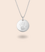 Coin ketting met lijntekening
