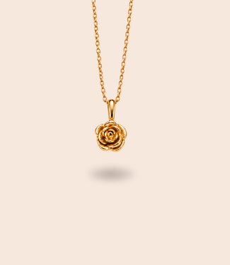 Ketting met geboortebloem