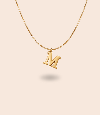 Ketting met initiaal