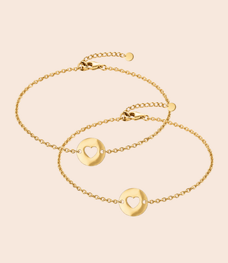 Mama & dochter armband