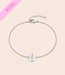 Kids | Coin armband met geboortebloem