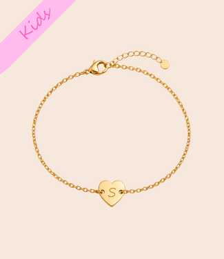 Kids | Mini hartjes armband
