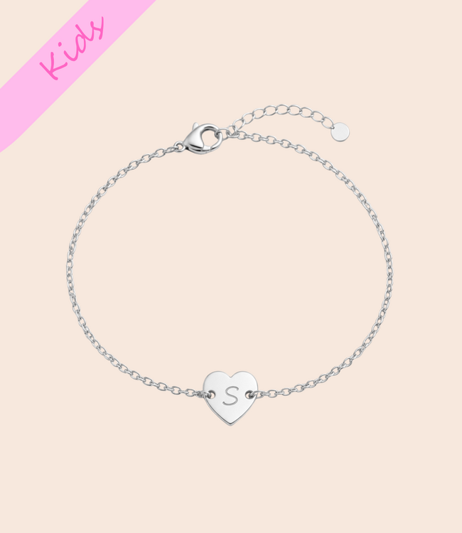 Kids | Mini hartjes armband