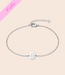 Kids | Mini coin armband met initiaal