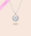 Kids | Coin ketting met initiaal