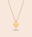 Hartjes ketting met hartslag