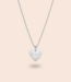 Hartjes ketting met hartslag