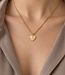 Hartjes ketting met hartslag