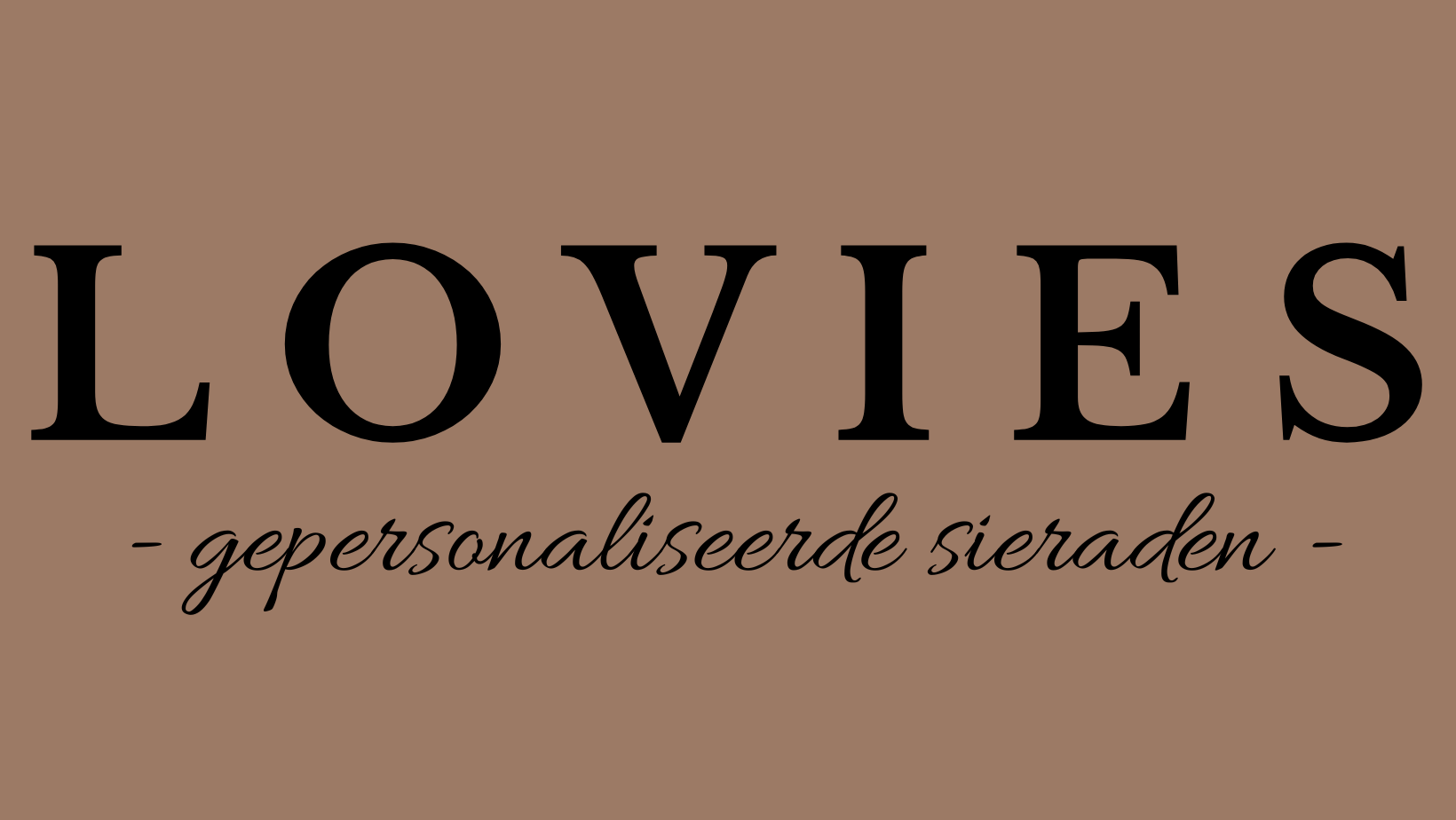 LOVIES Sieraden | Sieraden met een betekenis 