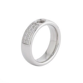 Melano Melano Vivid Vicky CZ Ring Zilver