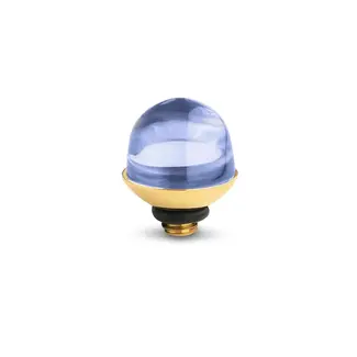 Melano Melano Twisted Bulb Goud Aquamarine