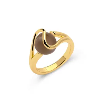 Melano Melano Cateye Charlene Ring Goud