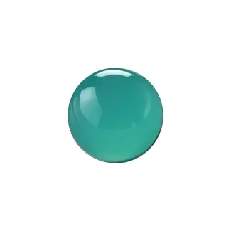 Melano Melano Cateye CM CZ Ball 10 mm Turquoise