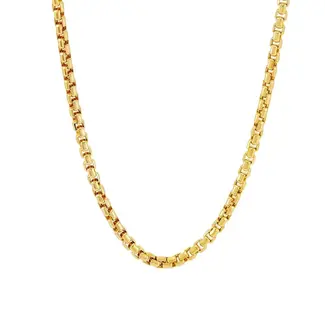 Melano Melano Kosmic Kamille Ketting Goud 2.5 mm - 80 cm