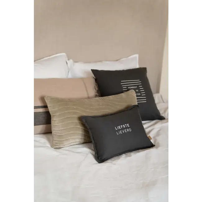 Zusss Zusss Kussen Liefste Lieverd 35x25 cm