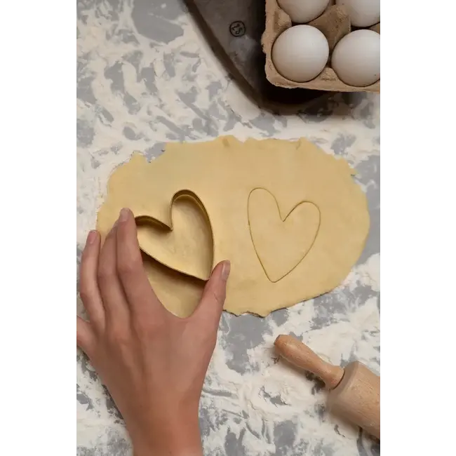 Zusss Zusss Uitsteekvormpjes hartje goud