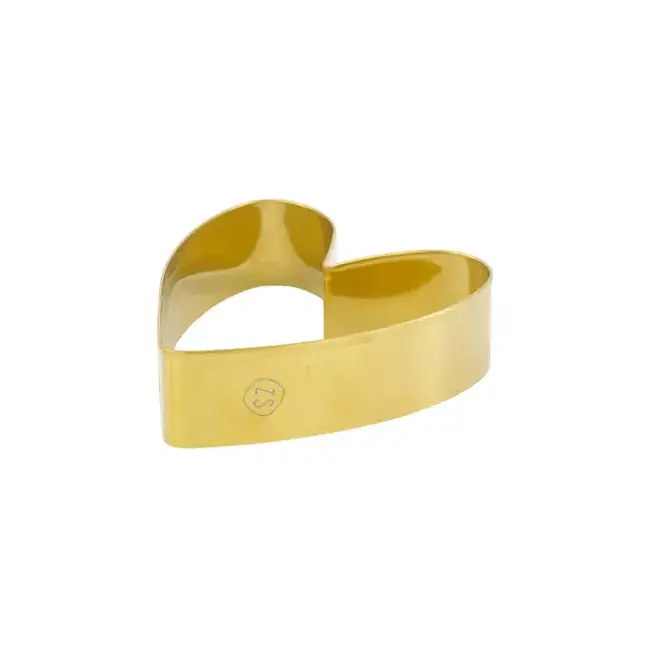Zusss Zusss Uitsteekvormpjes hartje goud