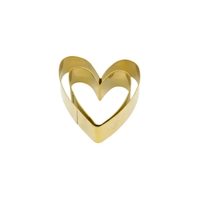 Zusss Zusss Uitsteekvormpjes hartje goud