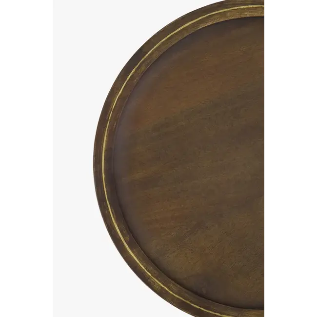 Zusss Zusss houten stylingbord 30cm donkerbruin