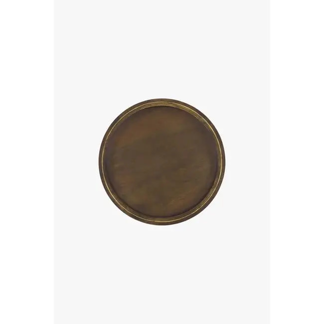 Zusss Zusss houten stylingbord 30cm donkerbruin