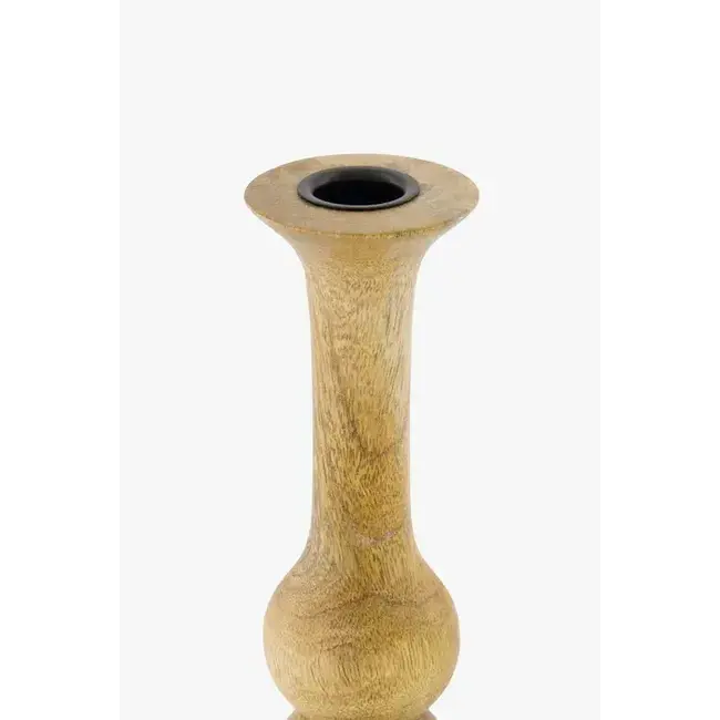 Zusss Zusss Houten kandelaar L naturel