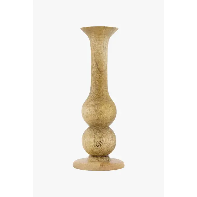Zusss Zusss Houten kandelaar L naturel