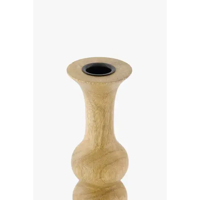 Zusss Zusss Houten kandelaar M naturel