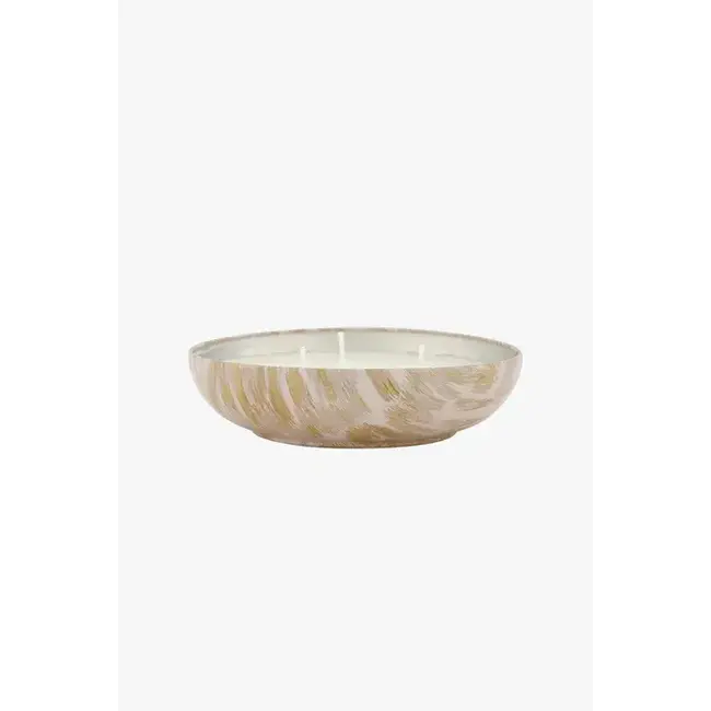 Zusss Zusss Tinnen geurkaars lotus trots op jou zand