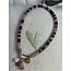 Fushi Fushi ketting Purple Mix met bedels