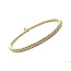Armcandy by Syl Armcandy by Syl armband met real gold plated balletjes 3 mm