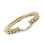 Armcandy by Syl Armcandy by Syl armband Lieve met real gold plated balletjes en witte parel bloem