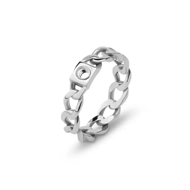 Melano Melano Twisted Ring Tessa zilver