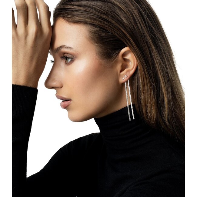 Vedder & Vedder Vedder & Vedder Classic Tennis Earrings