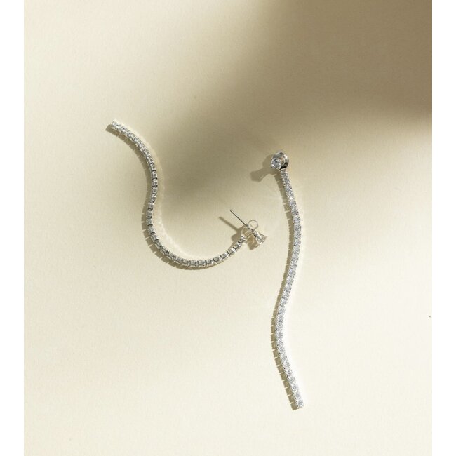 Vedder & Vedder Vedder & Vedder Classic Tennis Earrings