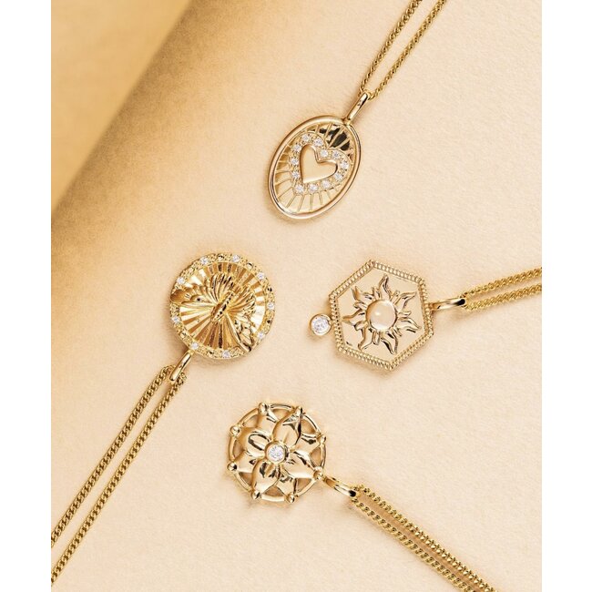 Vedder & Vedder Vedder & Vedder Inner Love Ketting