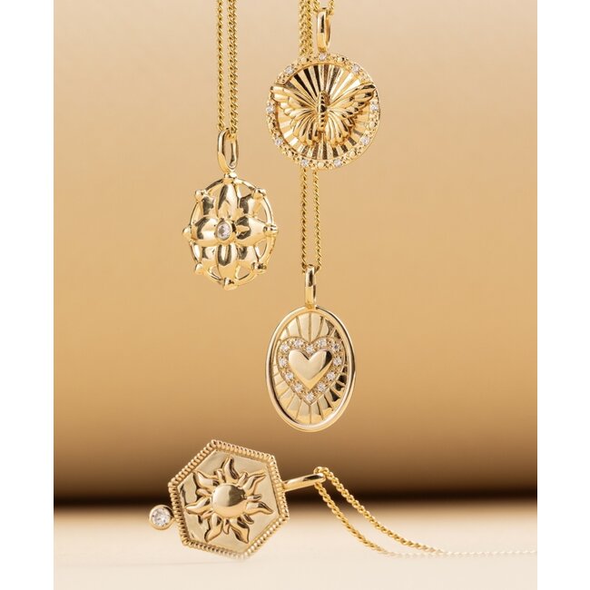 Vedder & Vedder Vedder & Vedder Inner Love Ketting