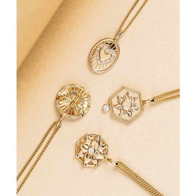 Vedder & Vedder Vedder & Vedder Inner Happiness Ketting