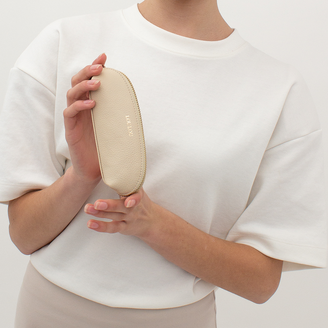 LouLou Essentiels LouLou Essentiels Madame Dubois beige gold