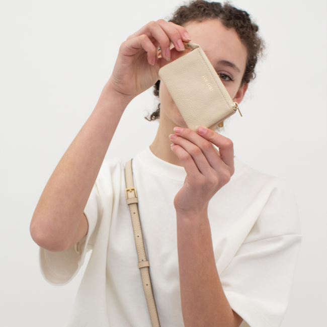 LouLou Essentiels LouLou Essentiels Petite Camille beige gold