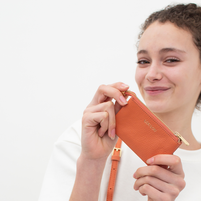 LouLou Essentiels LouLou Essentiels Petite Camille abricot gold