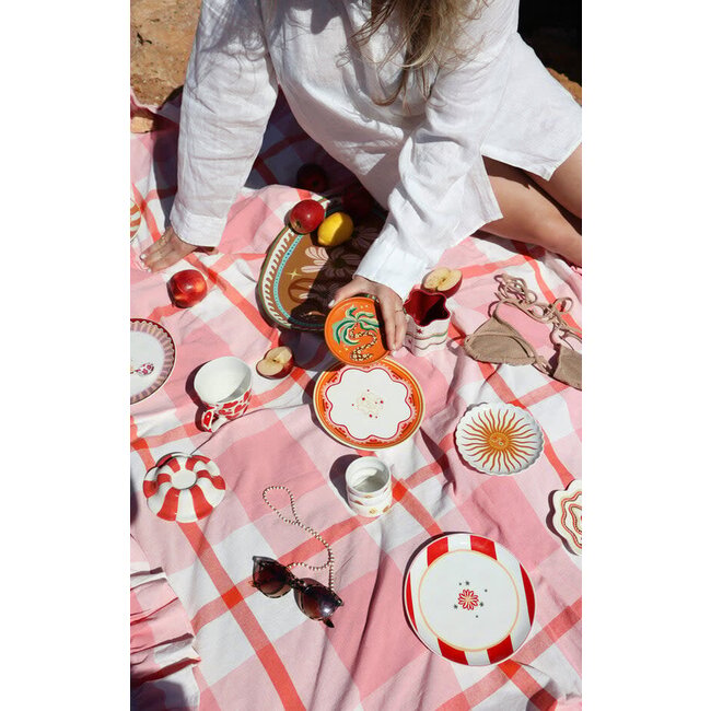 All The Luck In The World All The Luck In The World - Plate Flower