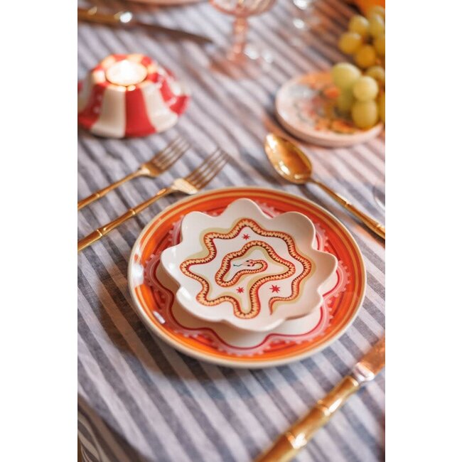 All The Luck In The World All The Luck In The World - Serving Plate Snake