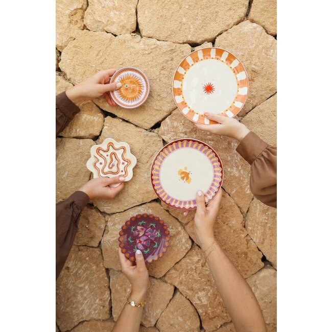 All The Luck In The World All The Luck In The World - Serving Plate Snake