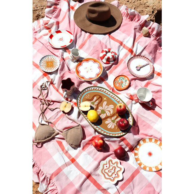 All The Luck In The World All The Luck In The World - Serving Plate Snake